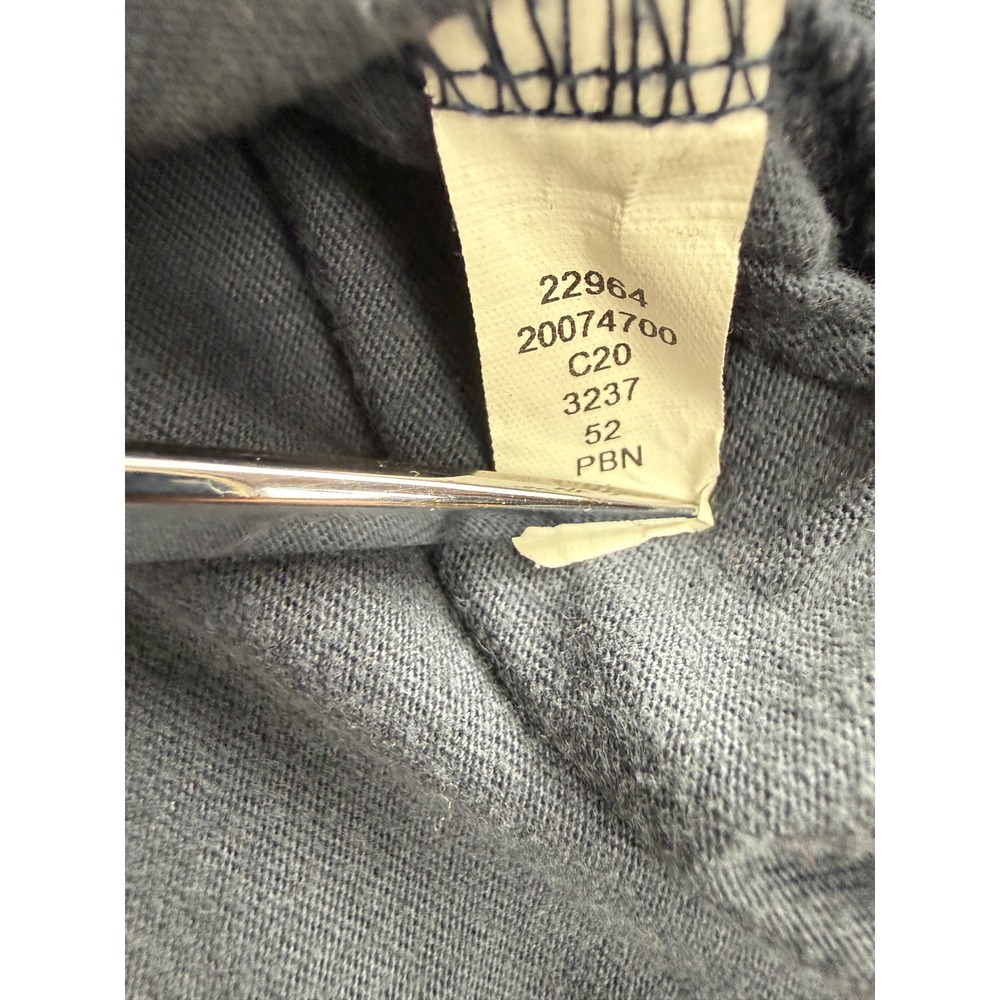 Duluth Trading Co T-Shirt Mens Large Navy Blue Party Beaver Graphic Longtail T - Picture 4 of 7